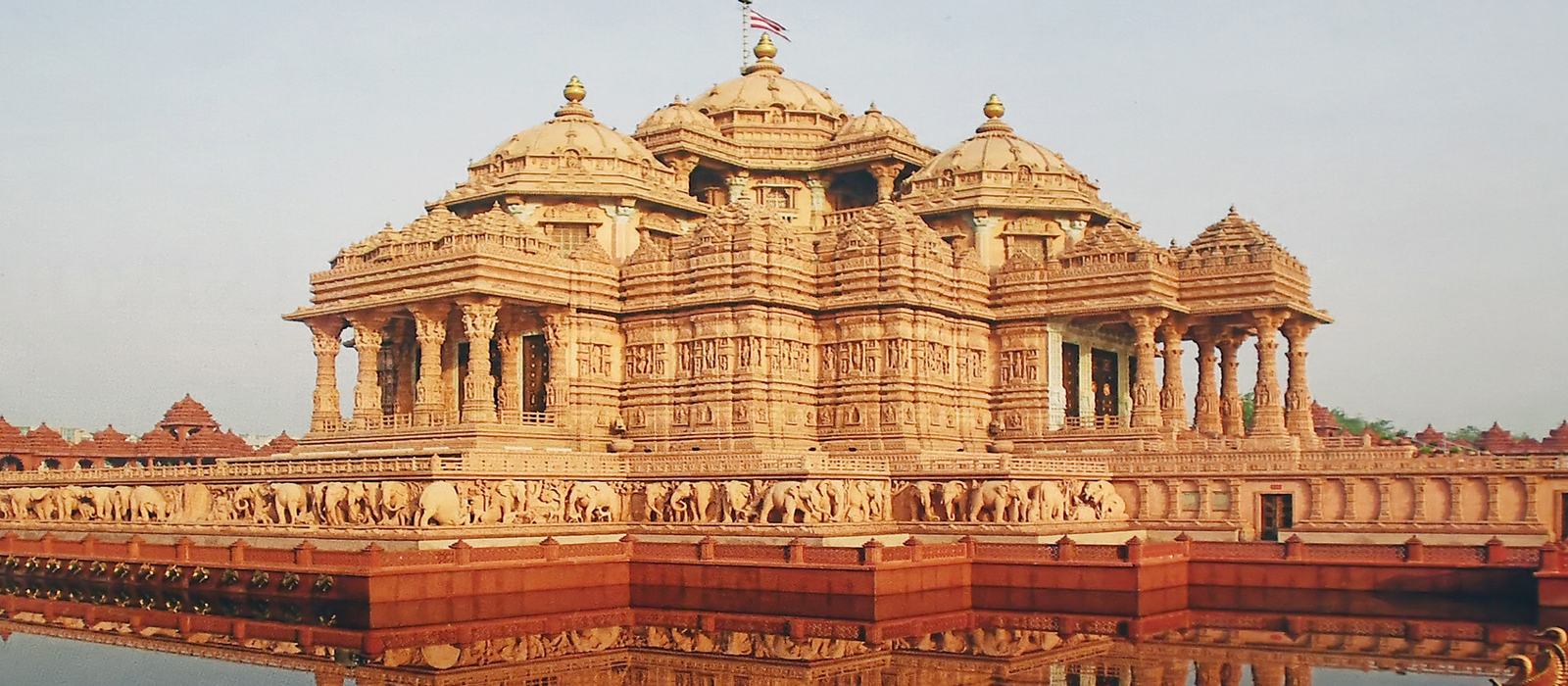 Đền Swaminarayan Akshardham 